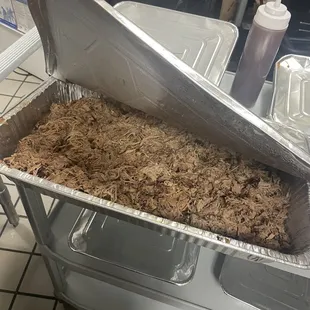Pulled pork
