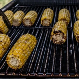 Grilled Street Corn