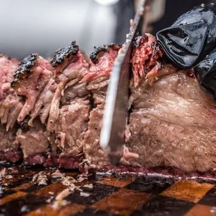 Sliced Brisket