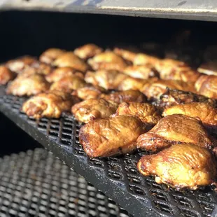 Smoked chicken with our signature marinade