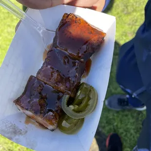 Pork Belly Burnt Ends