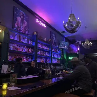 One of the biggest selection of drinks in the bay