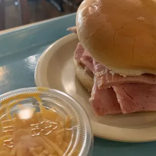 Ham sandwich