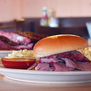 The Barbecue Pit - Beef Sandwich