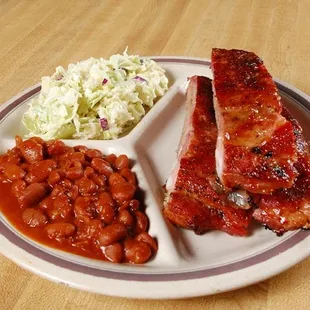 The Barbecue Pit - Pork Ribs