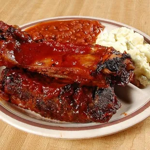 The Barbecue Pit - Beef Ribs