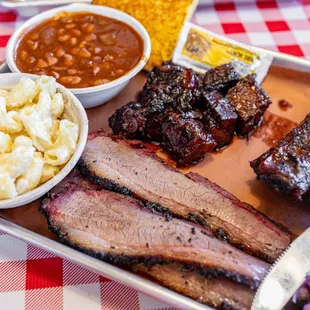 Three Meat Plate ($34)