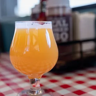 Double Hazy IPA 8%ABV - Alvarado St Brewing,Co., Santa Cruz, CA ($9/12oz)