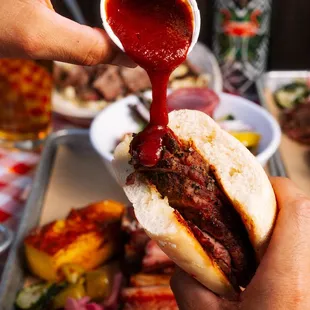 food, burger, burgers