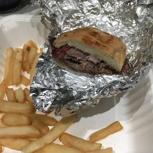 Brisket Sandwich