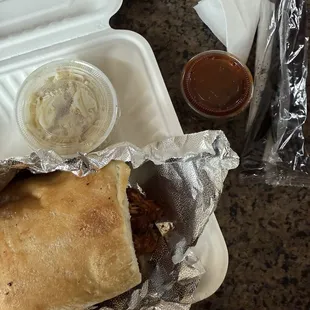 BBQ Chicken Sandwich