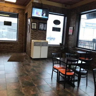 a view of the barbeque area