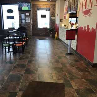 a view of the barbeque area