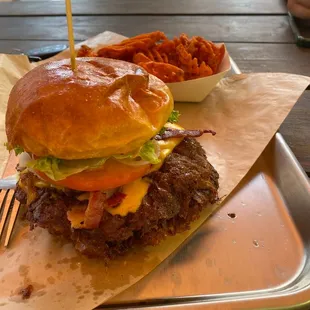 All American Burger