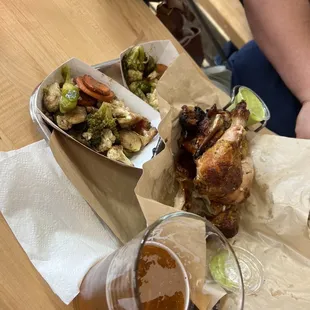 Half Chicken