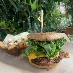 Black Bean Burger