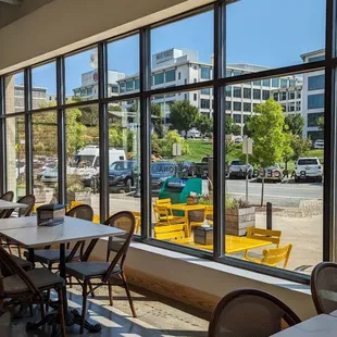 What a view on a gorgeous day!