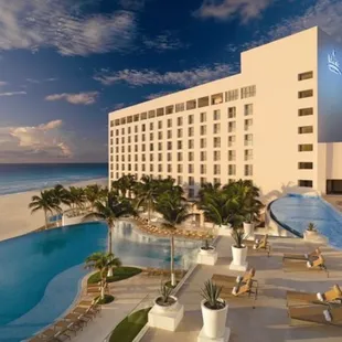 Le Blanc Spa Cancún is fabulous.