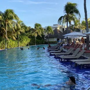 Another pool at Grande Moon Palace