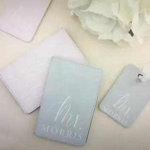 Our 2019 travel promo is that with every Honeymoon or Destination Wedding booked, you will receive these Mr &amp; Mrs Luggage tags.