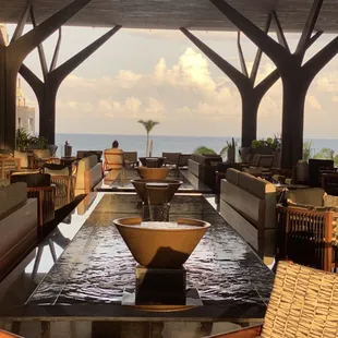 Amazing lobby of Dreams Natura Riviera Cancún