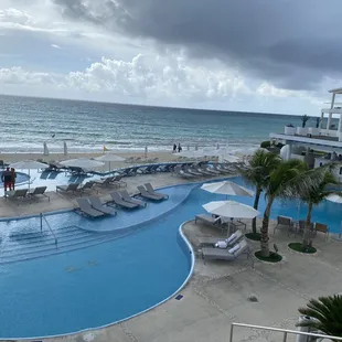 Pool of Playacar Palace