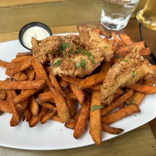 Chicken Tenders - Fries