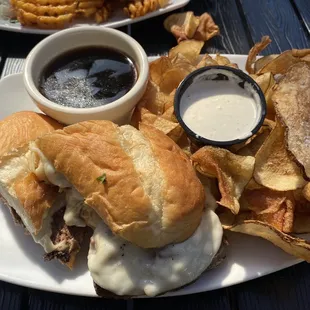 My French dip