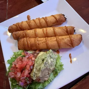 Southwestern Quesadilla Rolls