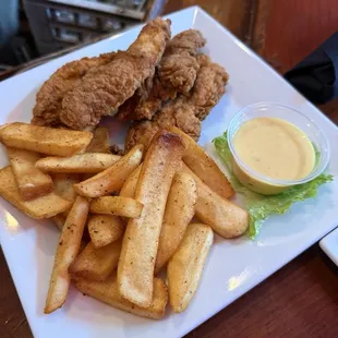 Chicken Tenders and Fries