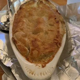 Chicken pot pie at a bar?? Awesome