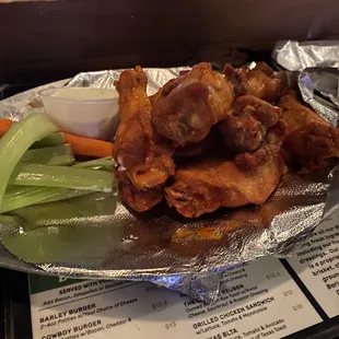 Great wings!