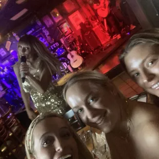 Taylor swift cover band at barley house