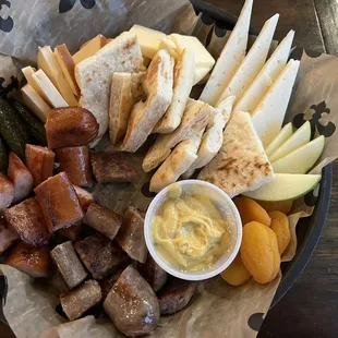 Cheese and Meat Board Appetizer- fantastic quality! Great pairing and perfect sharing portions!