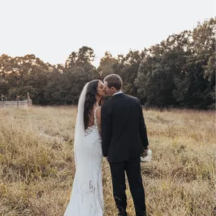 Beautiful field for photos