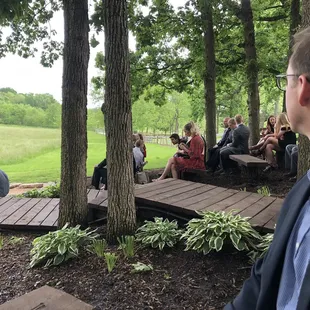Wedding seating