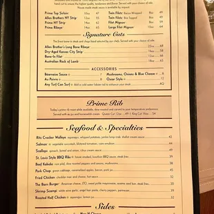 Menu  (10/26/2024)