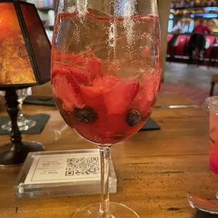 Berry Sangria