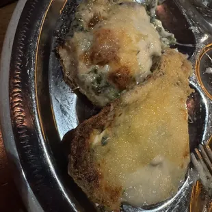Baked Oysters