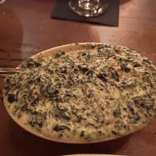 Creamed Spinach