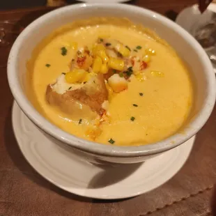 Lobster Bisque