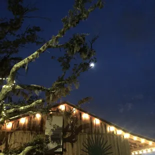 a full moon