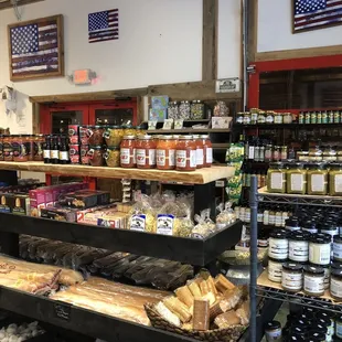 a variety of products