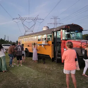 Food truck Friday night