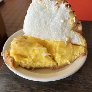 Coconut pie