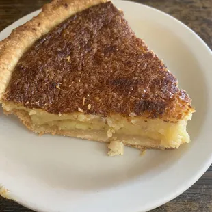 Buttermilk pie