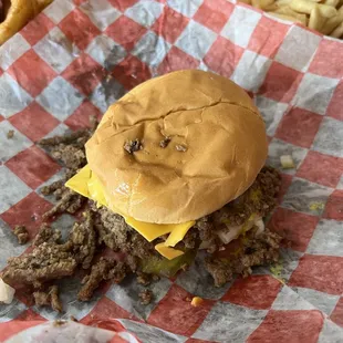 Cheese Rite Burger