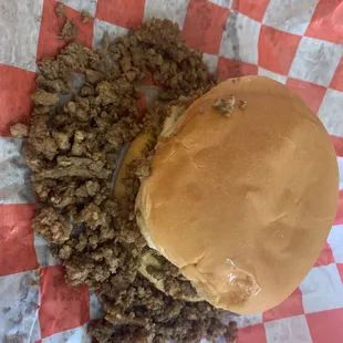 Maid Rite Burger