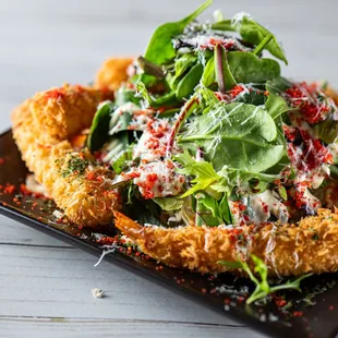 Deep Fried Shrimp Salad / 새우튀김 샐러드