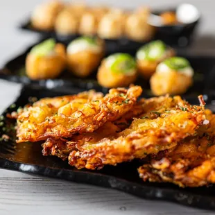 Deep Fried Shrimp Vegetable / 새우 야채 튀김